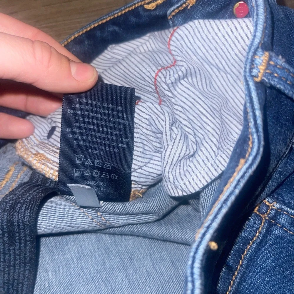 Tommy Hilfinger Women's Tribeca Straight-Leg Jeans Size 2 - Picture 10 of 16